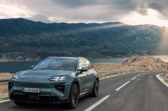 Porsche Cayenne Electric Redefines the High-Performance SUV