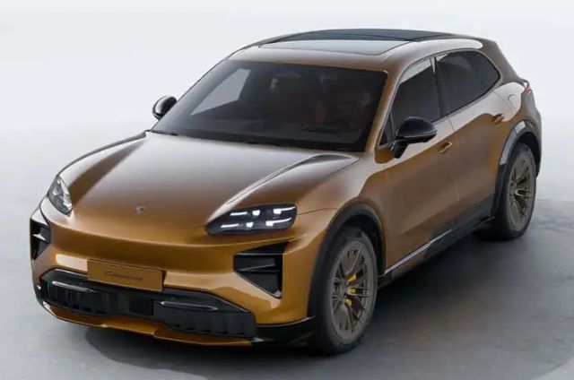 Porsche’s Cayenne EV Is Breaking the Internet