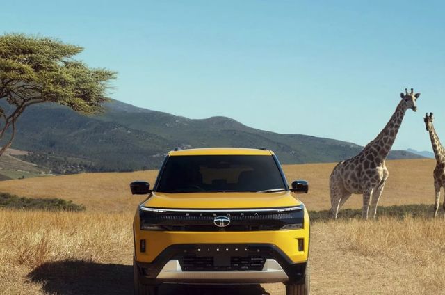 Tata Sierra Returns With a $13K Surprise