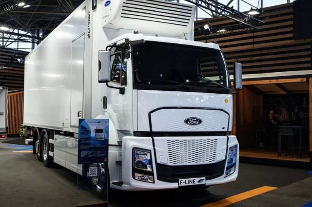 The F-Line E: Ford’s Electric Hauler Drops