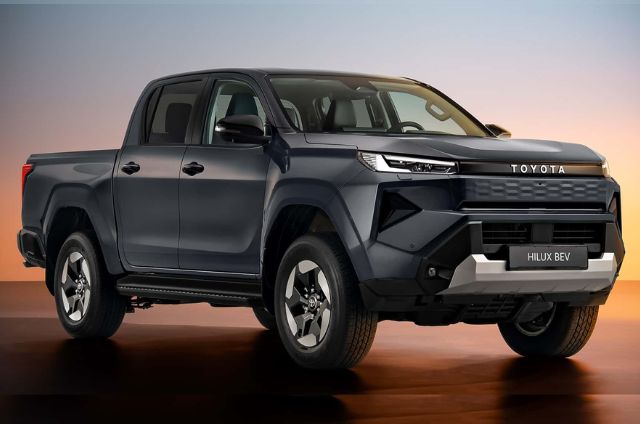 Toyota Unveils Its First Electric Pickup—But It’s Skipping the U.S.