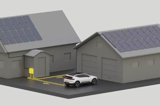 Your Polestar 3 Can Now Power Your House