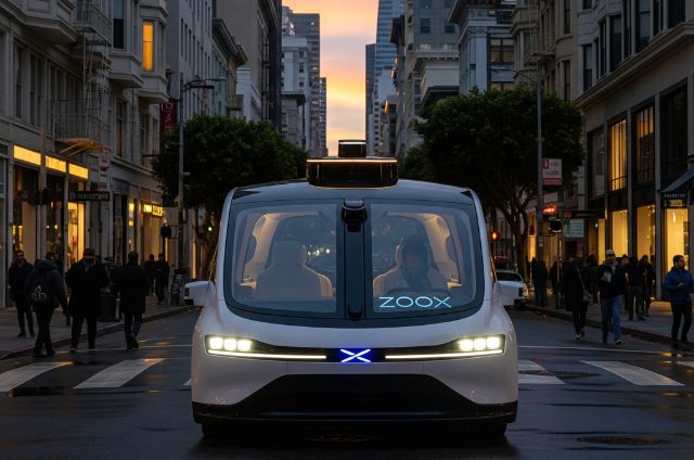 Zoox Launches Wheel‑Free Robotaxi in SF