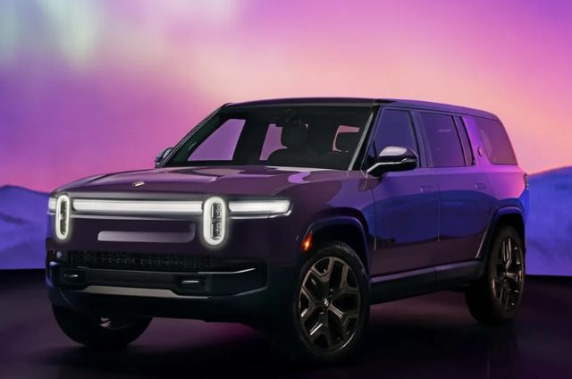 Borealis: Rivian’s Bold New Color Drop