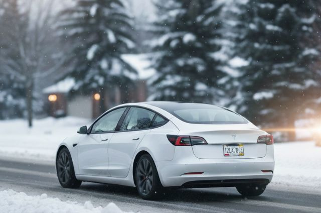 Cold Weather, Hot Takes: What You Don’t Know About EV Range