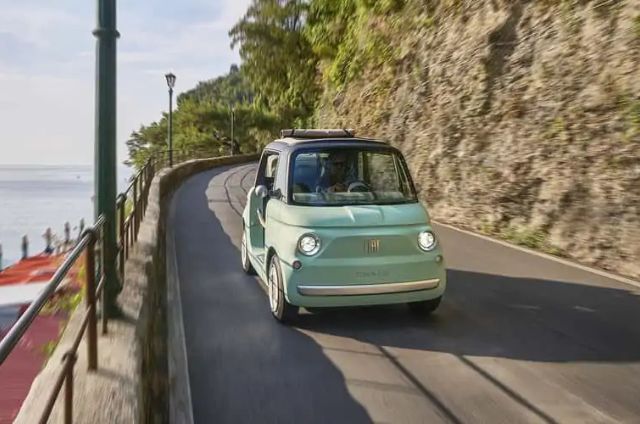 Fiat’s Tiny Topolino Is Coming to the U.S.