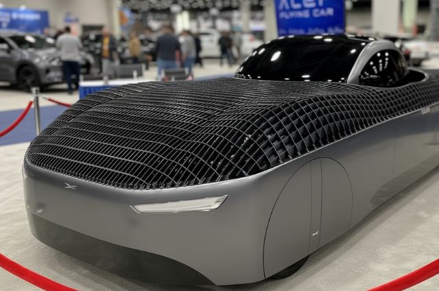 First-Ever Flying Car Hits Production in California (Yes, Really)