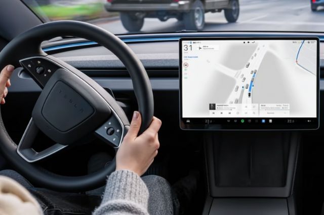 FSD Can Handle the Drive — But You’re Still in the Driver’s Seat”