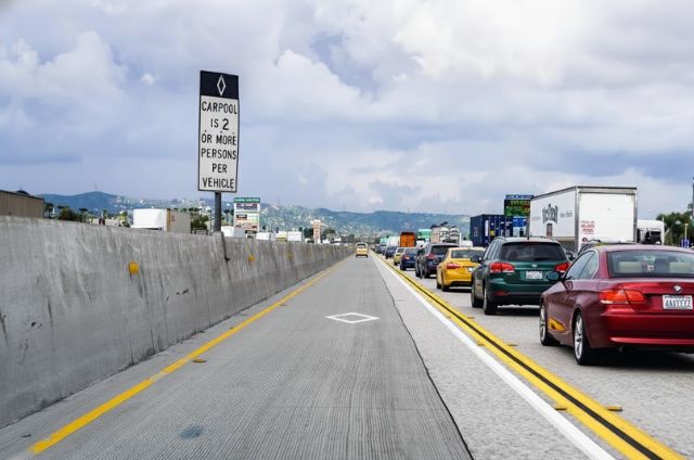 HOV Privilege Over: EVs Now Face $490 Tickets