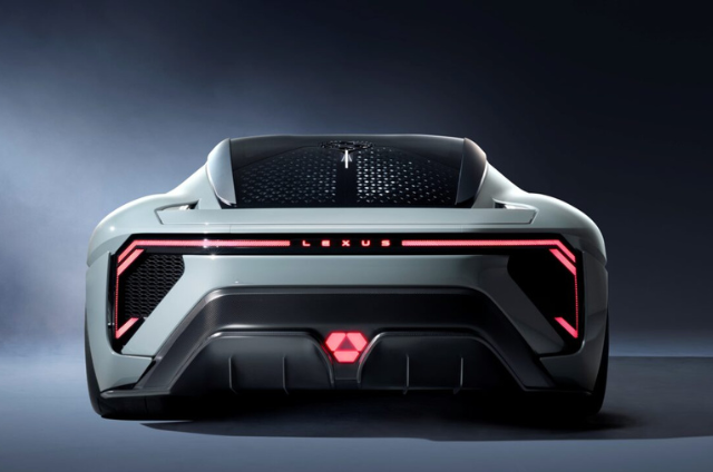 Lexus LFA Returns as Bold New Electric Supercar