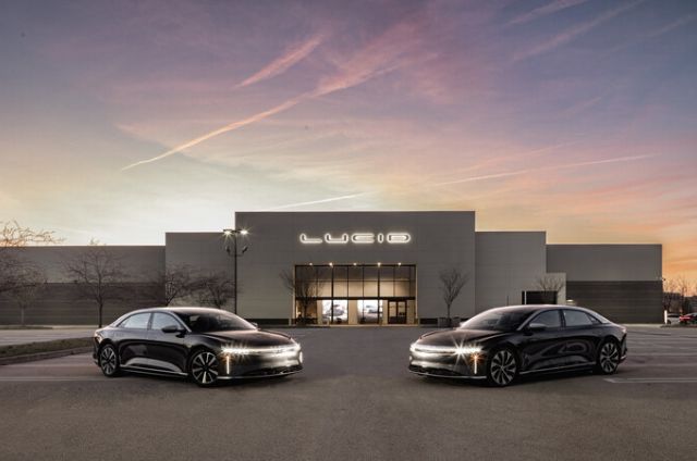 Lucid Recharged: Luxury EVs, Now Pre-Owned