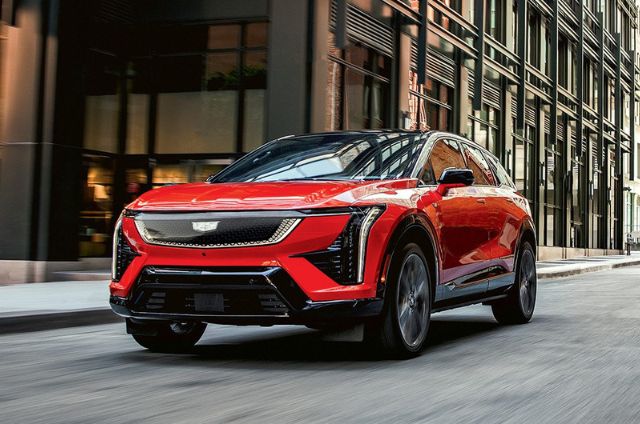 Luxury Meets Practicality in Cadillac’s New Optiq EV