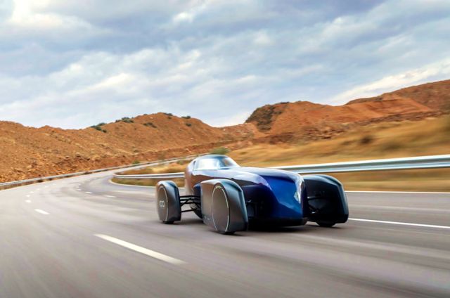 Renault Filante Breaks 1,000km Barrier Without Recharging