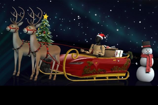 Tesla’s 2025 Holiday Update Is a Gift Box on Wheels