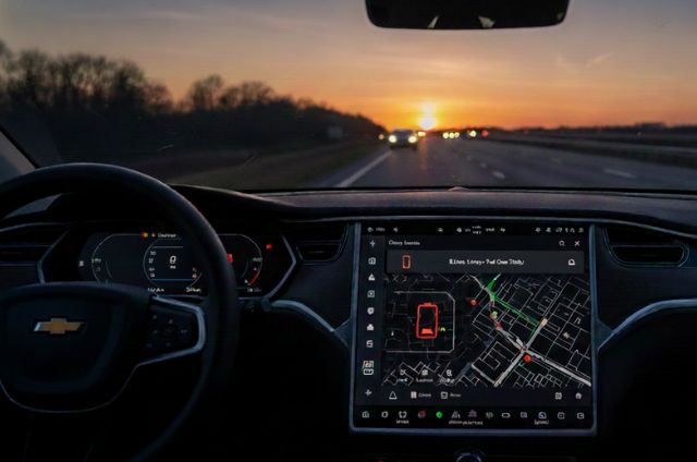 What Happens When an EV Runs Out of Battery?