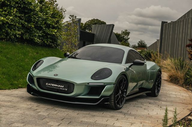 Why Caterham’s Project V Could Be the EV Enthusiasts Want