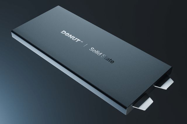 5-Minute Charging? Donut’s Solid-State Battery Delivers