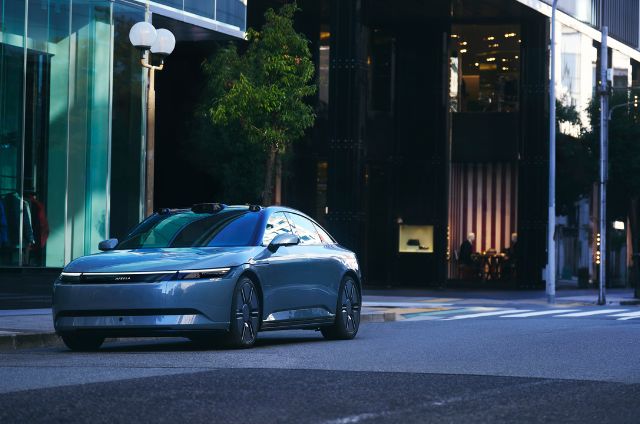 AFEELA: Where Tech Meets Motion