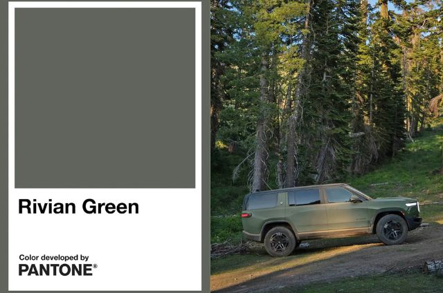 Rivian Green: The Color That Captures a Mission