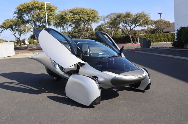 Solar Cars Are Real — And Aptera Just Proved It