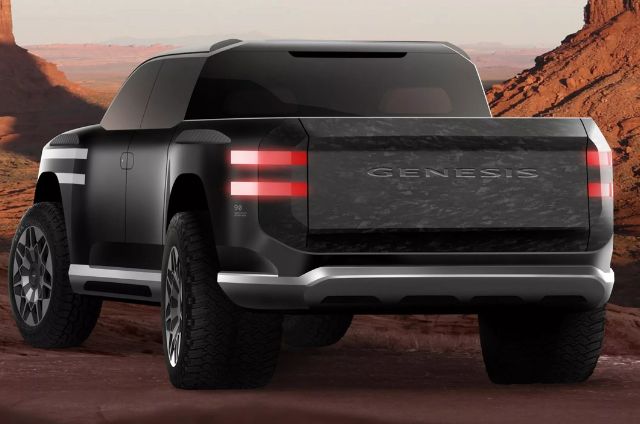 The Genesis EV Truck You Were Never Meant to See