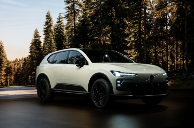 The Volvo EX60 Everyone Will Be Talking About