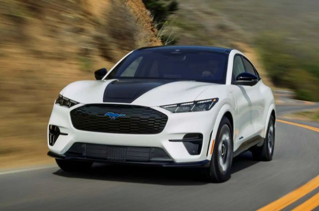 Ford Puts a Price on the Mach-E Frunk