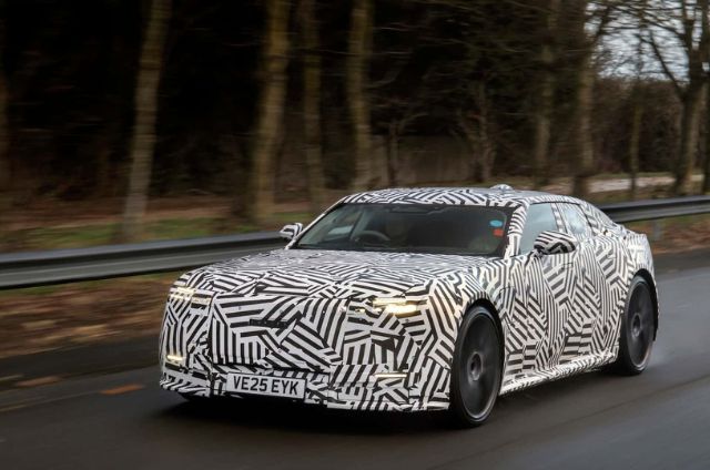 Jaguar’s New EV Breaks the Battery Rulebook