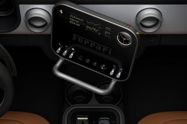 Luce: Ferrari’s First EV Interior Is Pure Art on Wheels