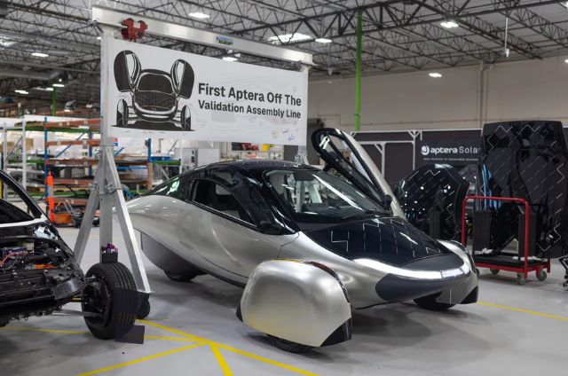 Aptera’s Solar EV Moves One Step Closer to Production