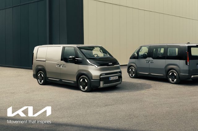 Kia PV5 Sweeps Top Honors at 2026 What Car? Van Awards