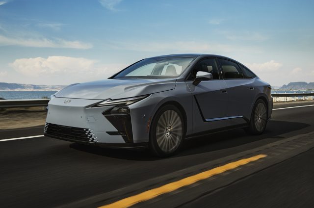 Lexus Just Reinvented the ES with Electric Power