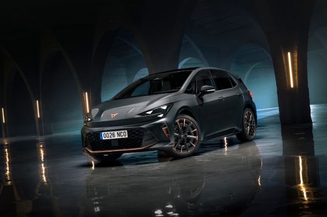 New CUPRA Born Debuts With Sharper Design and More Tech