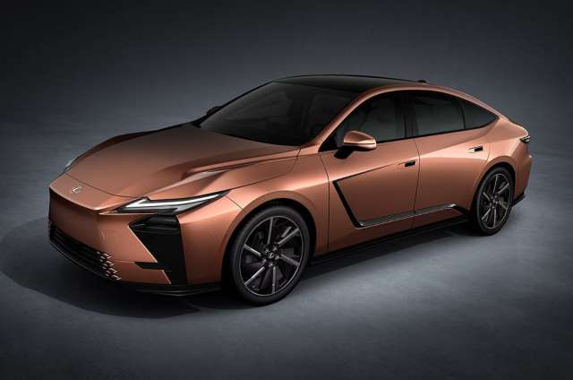 New Lexus ES EV Debuts With 300 Miles of Range