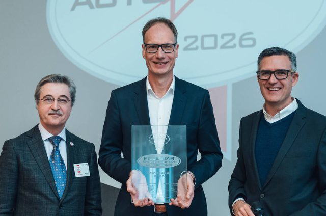 Polestar Wins SMARTBEST 2026 for Google Maps Lane Guidance