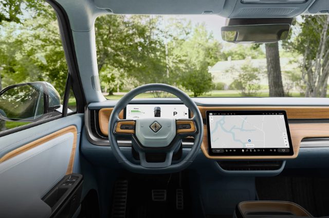 Uber and Rivian Plan Massive Robotaxi Rollout