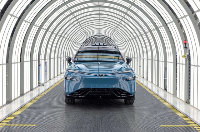 Volkswagen’s China EV Push Just Hit a New Stage