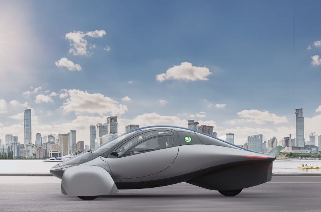 Aptera’s Solar EV Just Outperformed a Home Rooftop