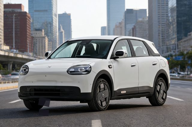 A $8,500 EV Is Taking China by Storm