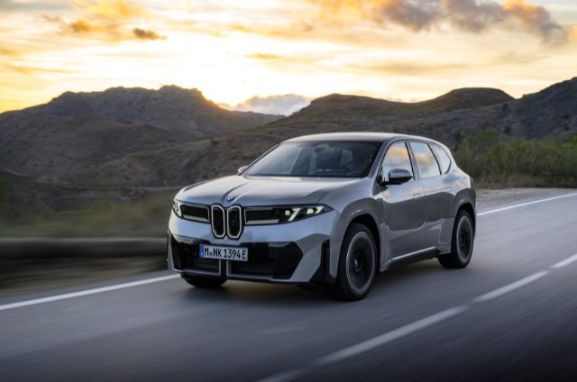 BMW iX3 Wins Two Major Global Car Awards