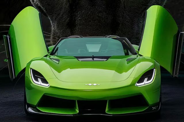 BYD reveals new electric sedan and sports car