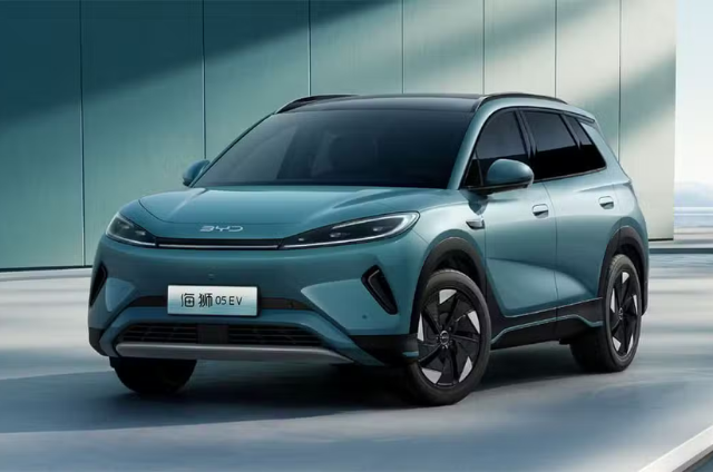 BYD Sealion 05 EV Brings $16K Smart SUV Shock