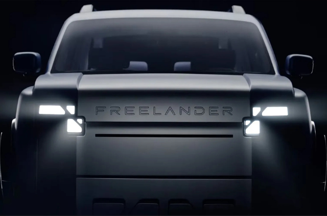 Freelander Returns as a Bold Electric Off-Road SUV