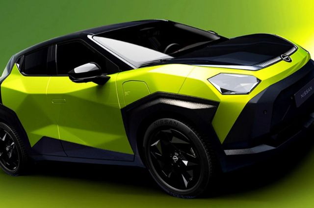 Nissan’s Juke EV Goes Full Futuristic