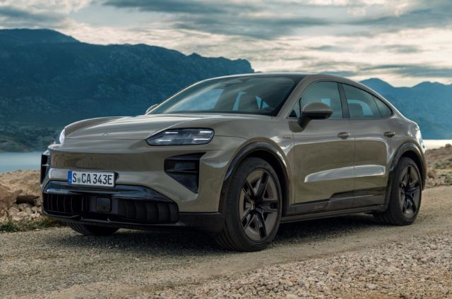 Porsche Cayenne Coupe Electric launches
