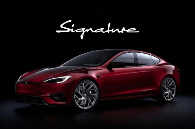 Tesla’s Final Signature Series Send-Off