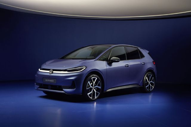 VW ID.3 Neo Gets 400-Mile Range and Fresh Look