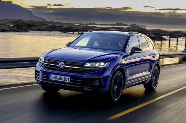 VW May Revive Touareg as a Luxury EV