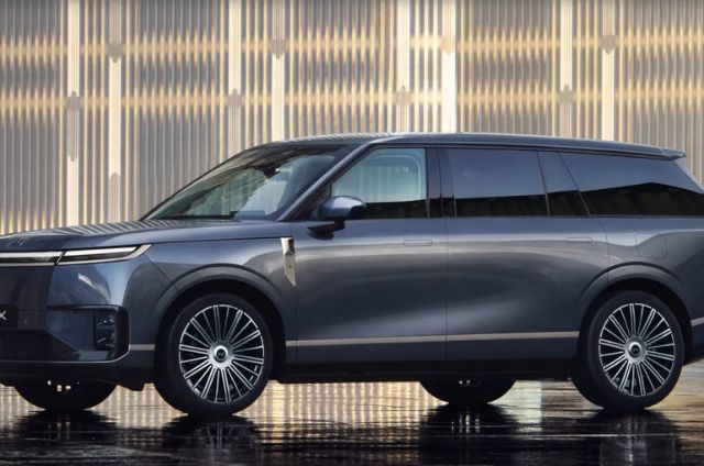 XPeng GX SUV unveiled