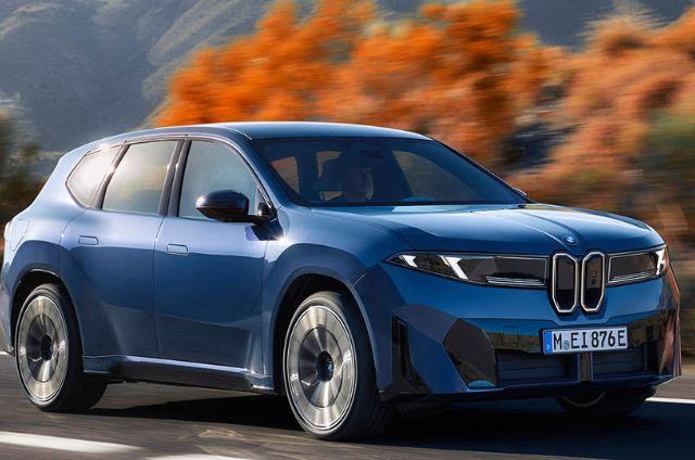 BMW iX3 hits 700 km range at $75K in Canada